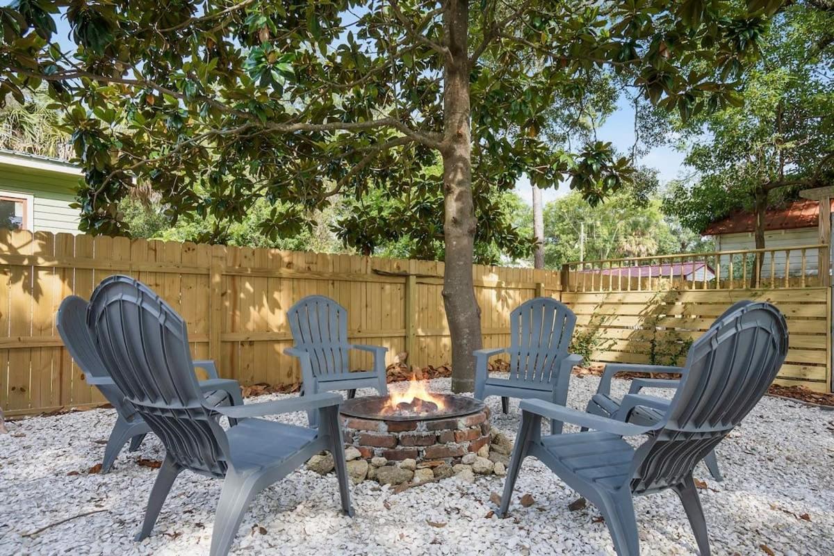 The Lincolnville Loft Sunny Patio With Bbq St. Augustine Dış mekan fotoğraf